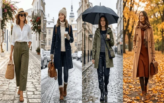 Comfortable Travel Outfit Ideas