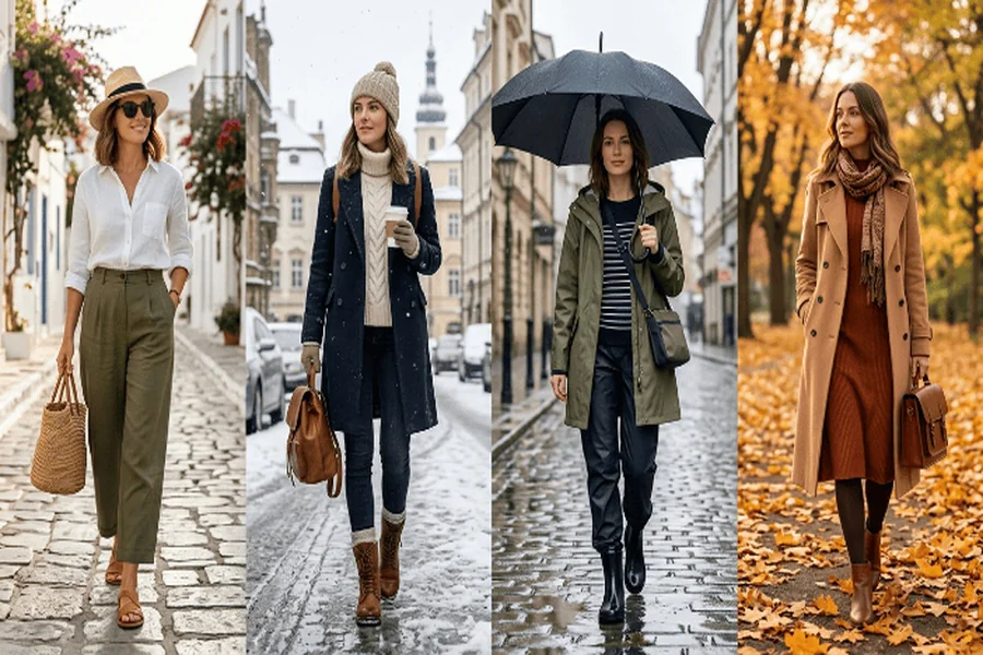 Comfortable Travel Outfit Ideas