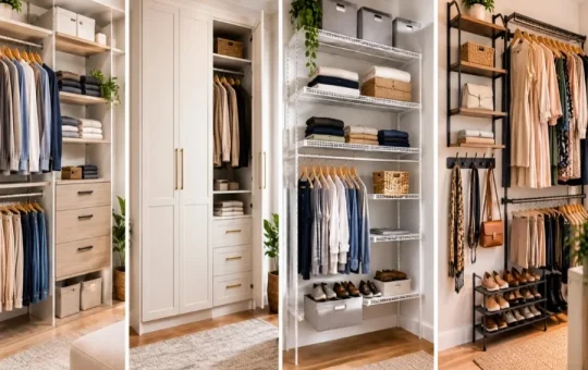 Small Closet