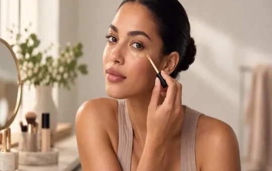 Apply Concealer