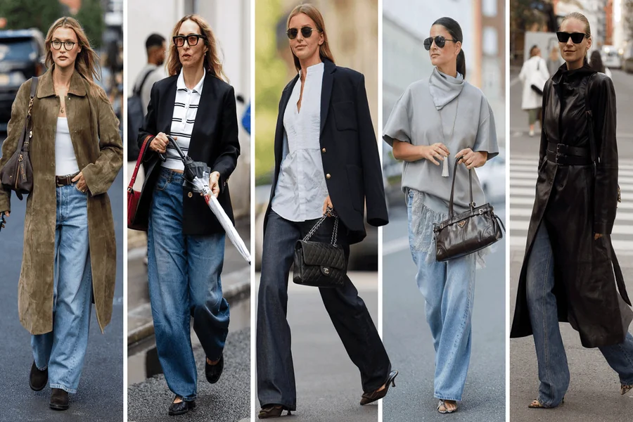 Style Wide-Leg Jeans